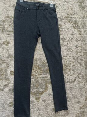 Kids Black Pull-On Stretch Leggings